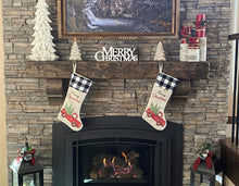 Load image into Gallery viewer, Barnwood Fireplace Mantel