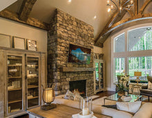 Load image into Gallery viewer, Barnwood Fireplace Mantel