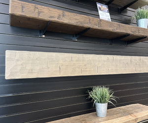 Barnwood Composite Fireplace Mantel