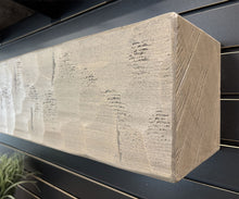 Load image into Gallery viewer, Barnwood Composite Fireplace Mantel