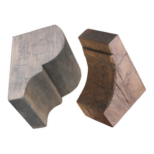 Custom options for Barnwood Corbels - Pair