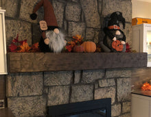 Load image into Gallery viewer, Barnwood Fireplace Mantel