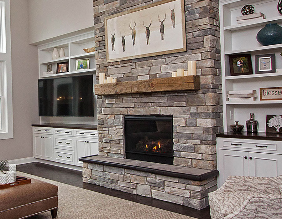 Buy Fireplace Mantel 8 by 8 by 66 Long Corbels Included Solid Wood